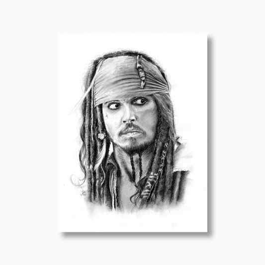 Jack Sparrow (unframed)