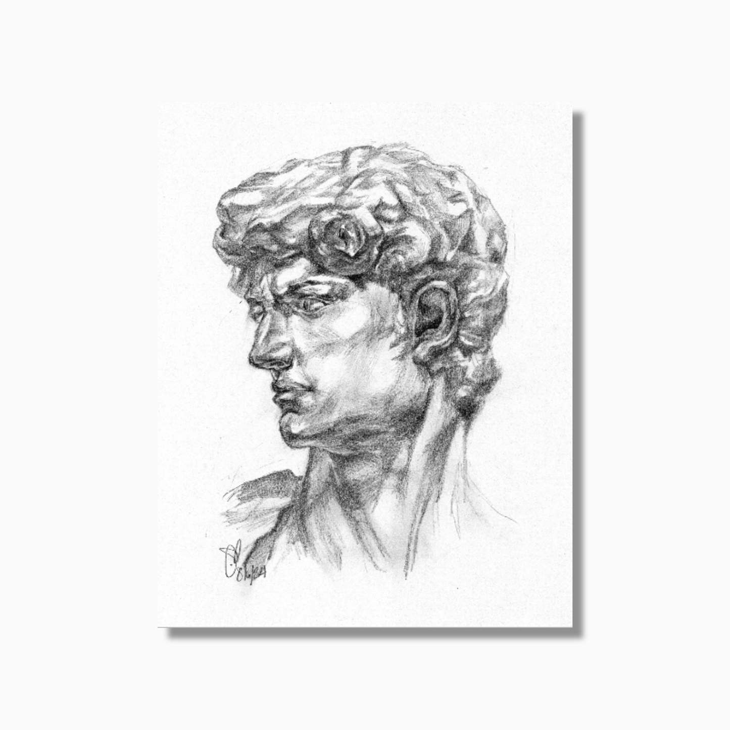 Monument of Zeal (unframed)