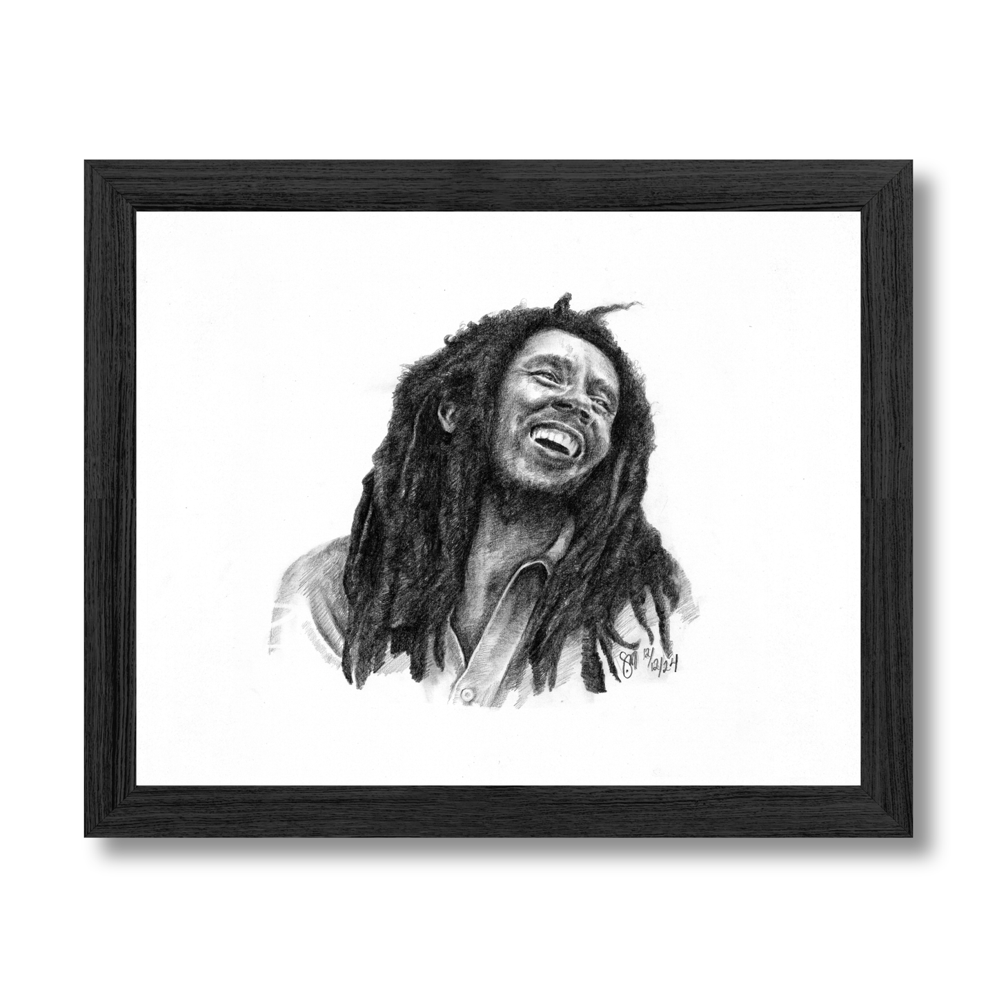 Bob Marley (easel back)