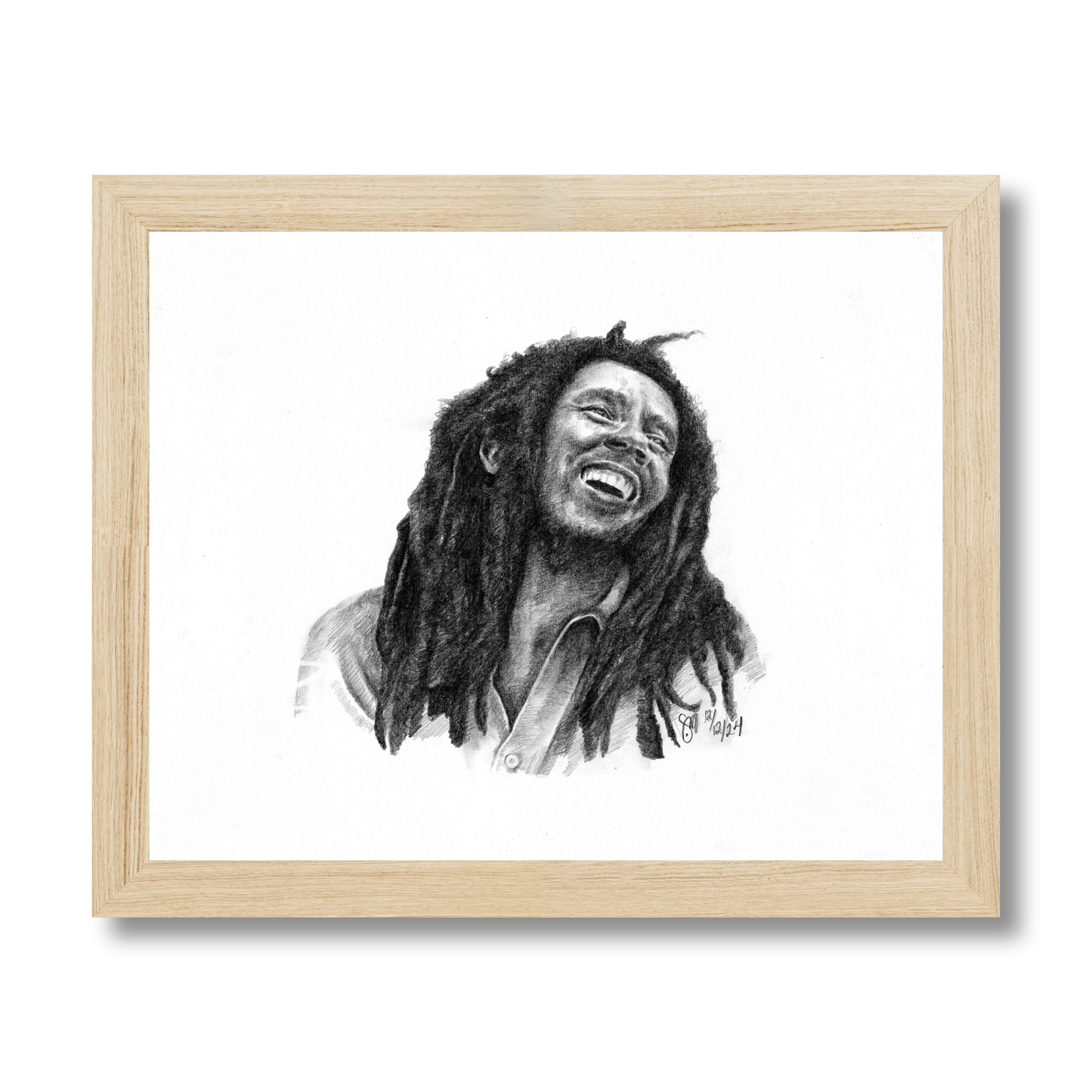 Bob Marley (easel back)