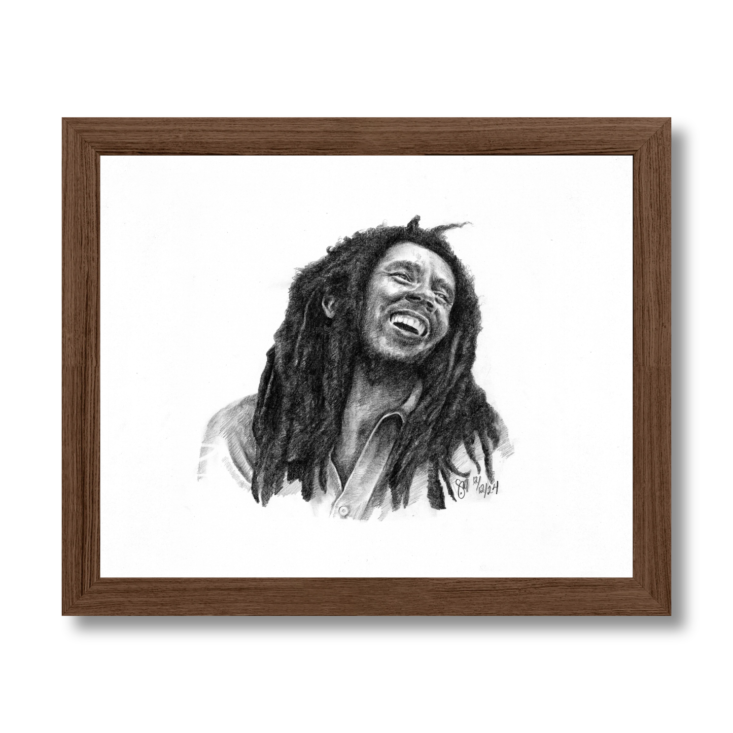 Bob Marley (easel back)