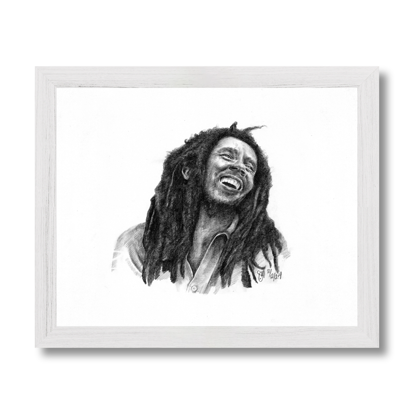 Bob Marley (easel back)