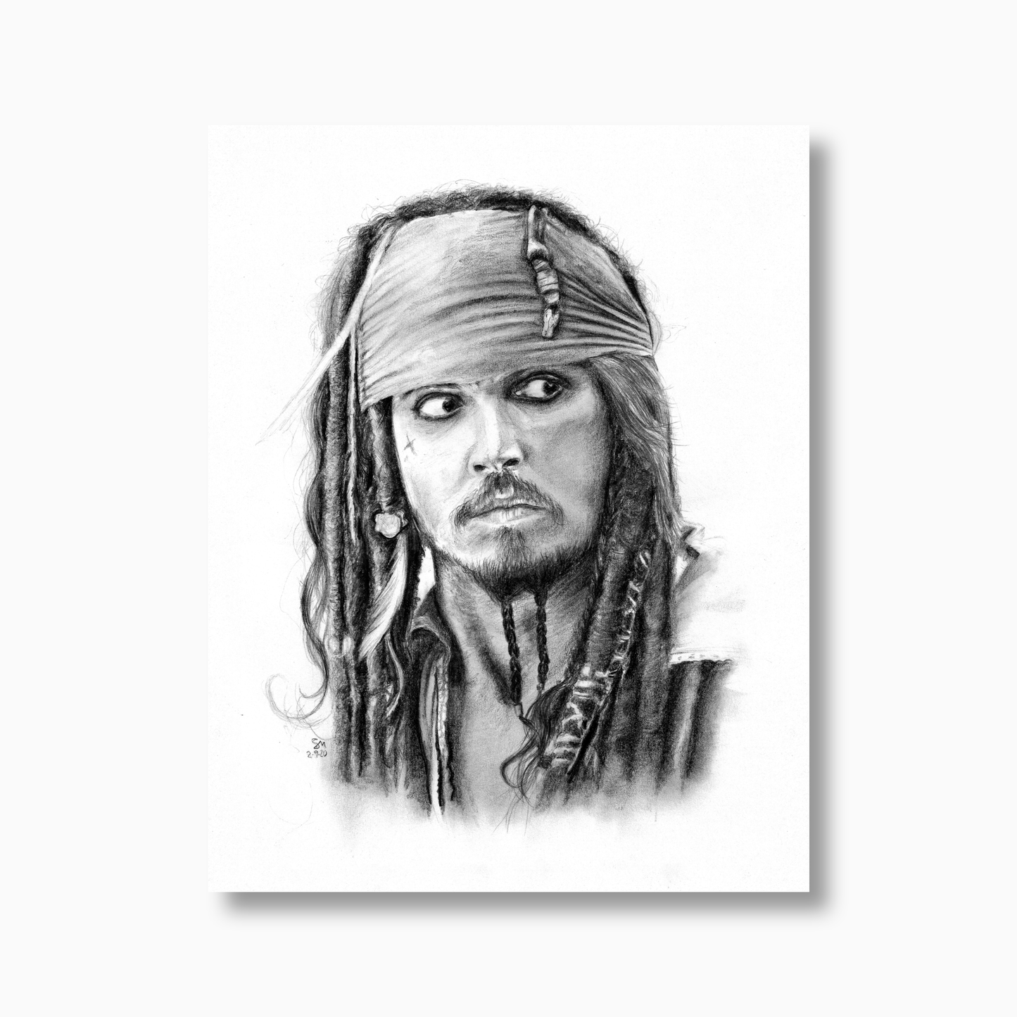 Jack Sparrow (unframed)