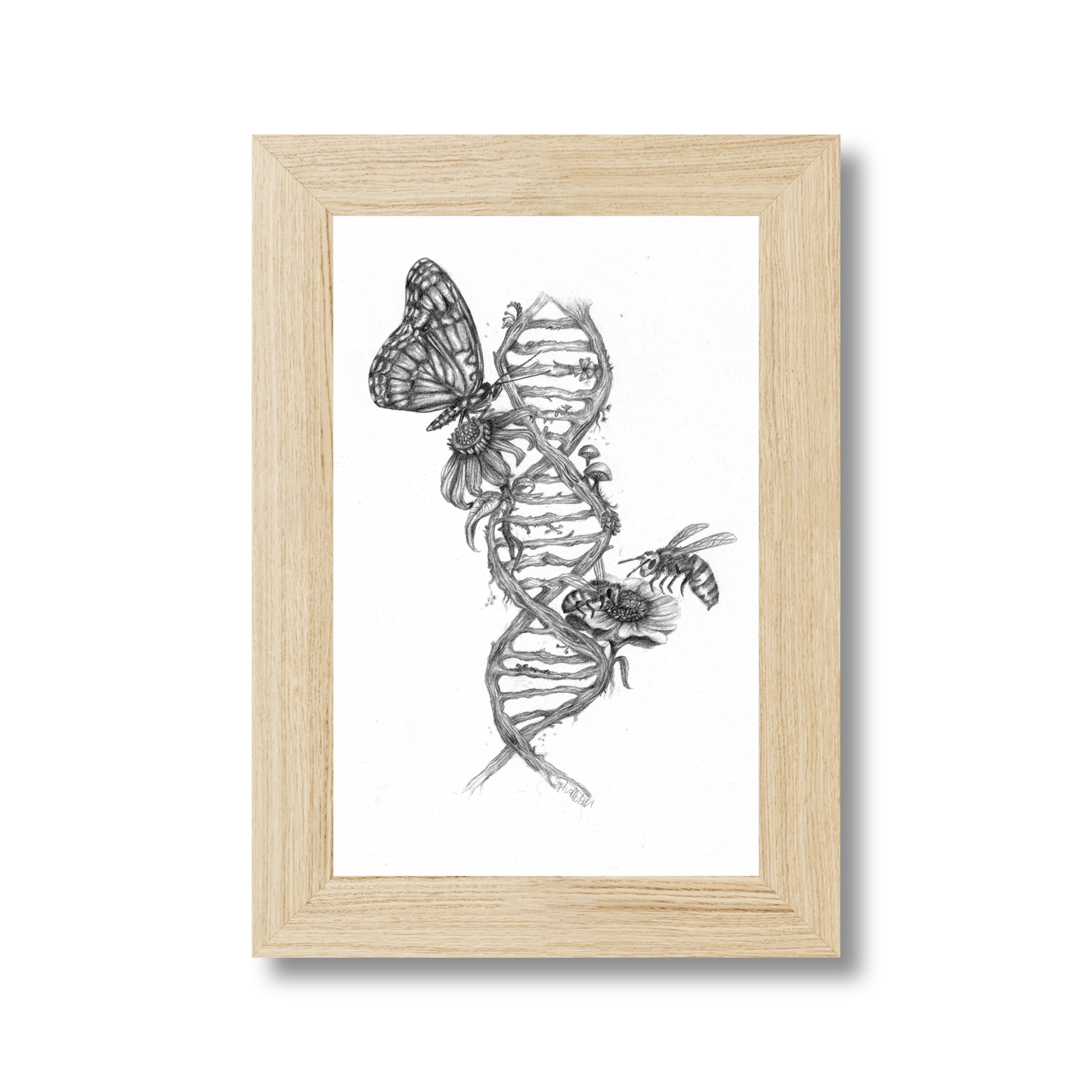 The Common Code (easel back)