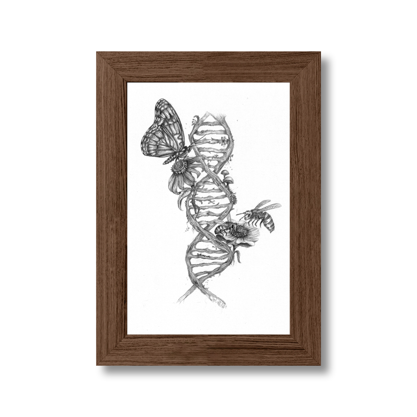 The Common Code (easel back)