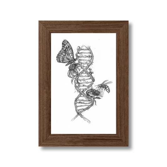 The Common Code (easel back)