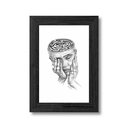 Mental Maze (easel back)