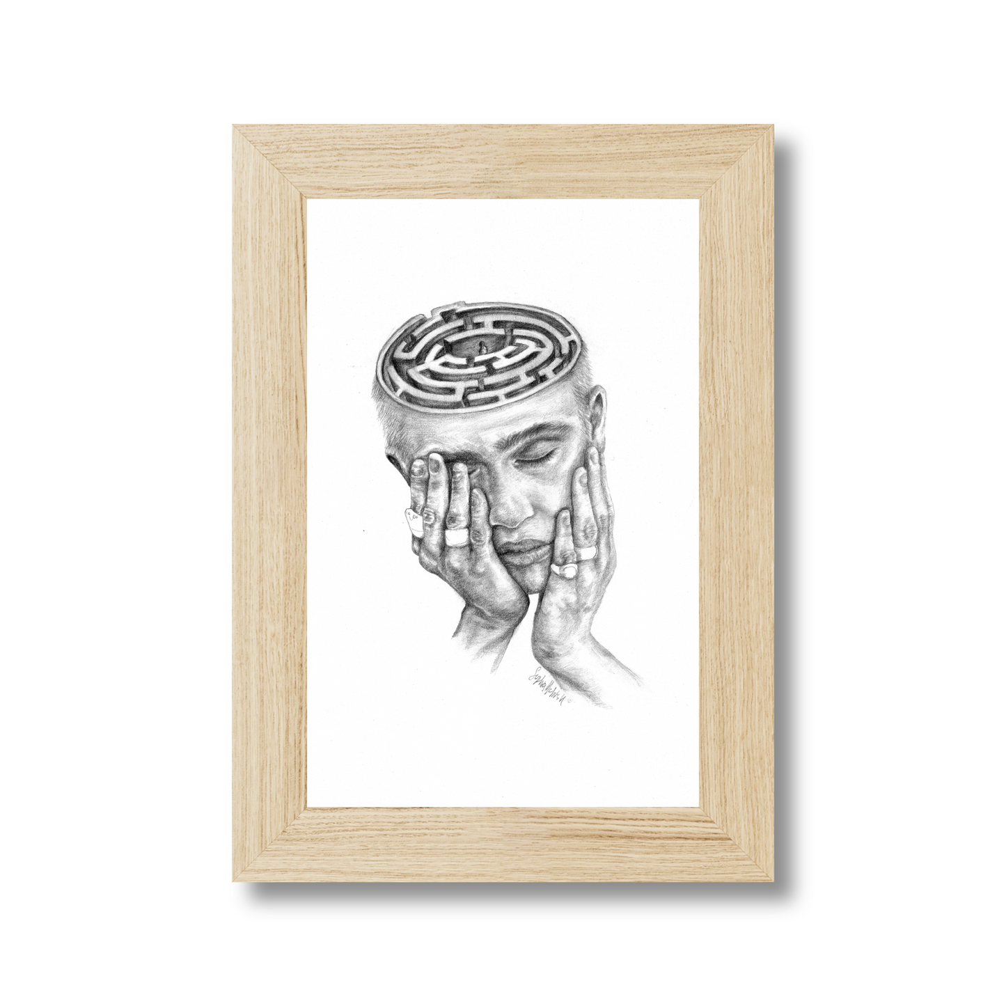 Mental Maze (easel back)