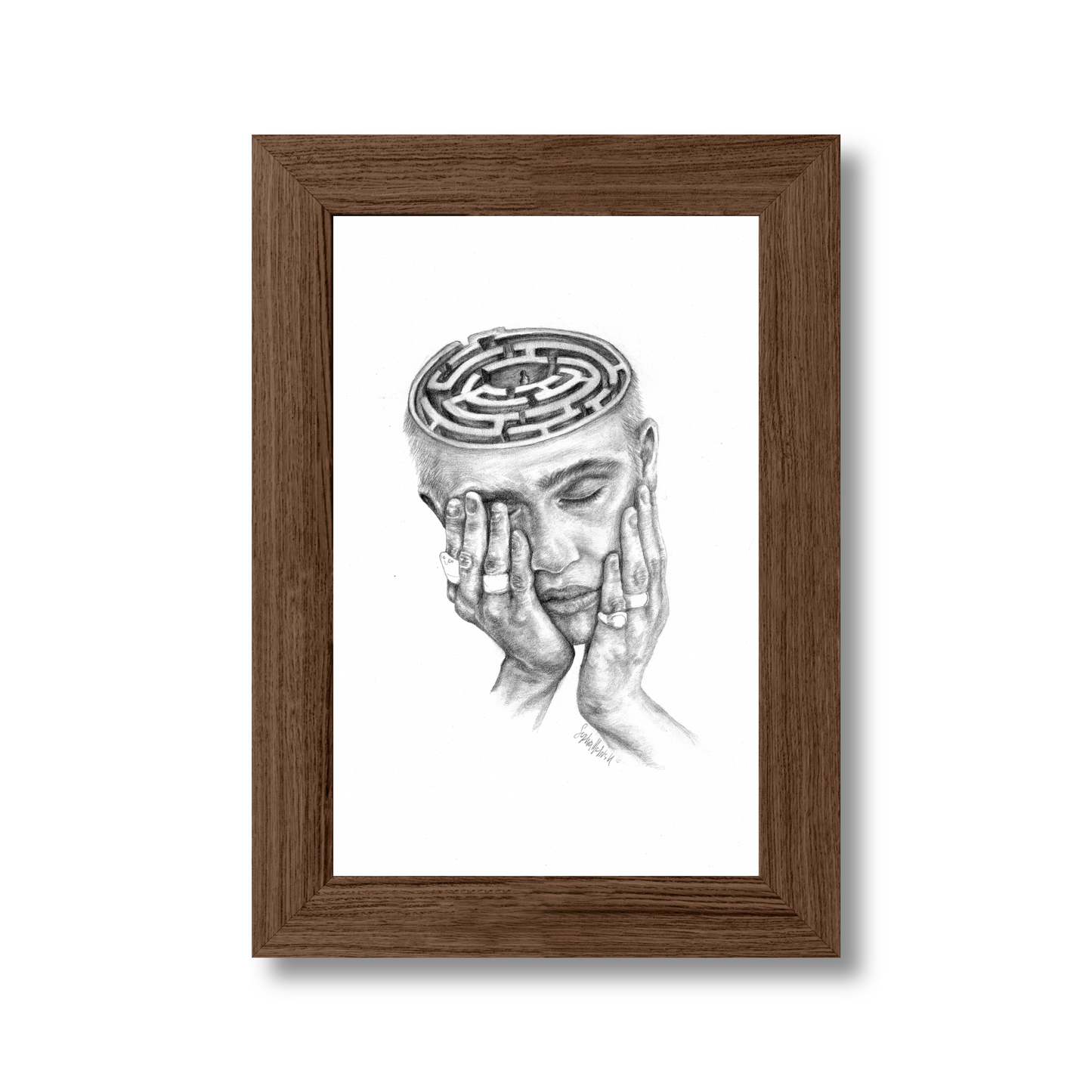 Mental Maze (easel back)