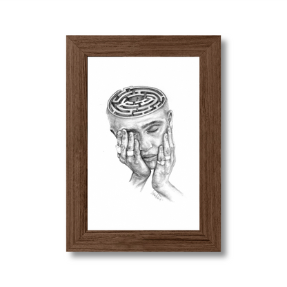 Mental Maze (easel back)