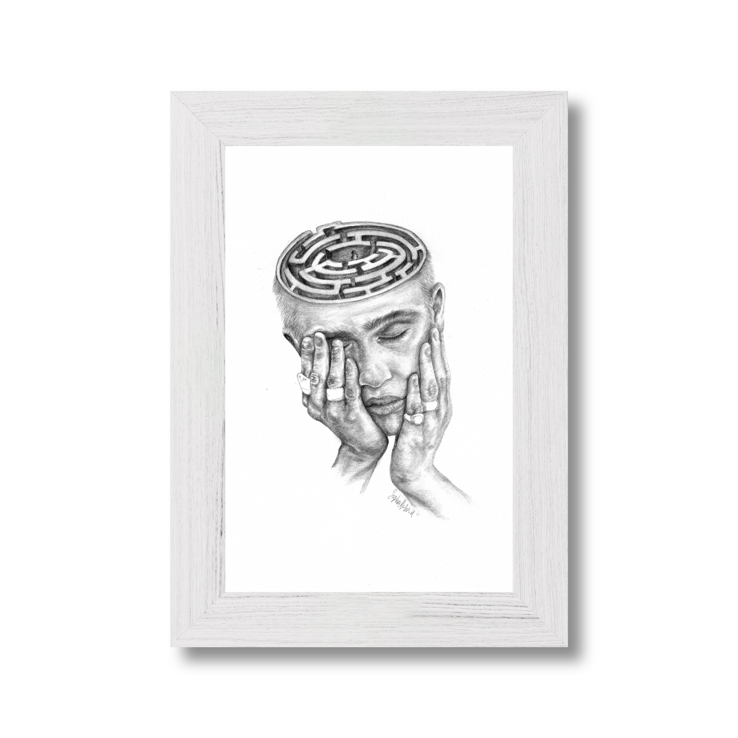 Mental Maze (easel back)