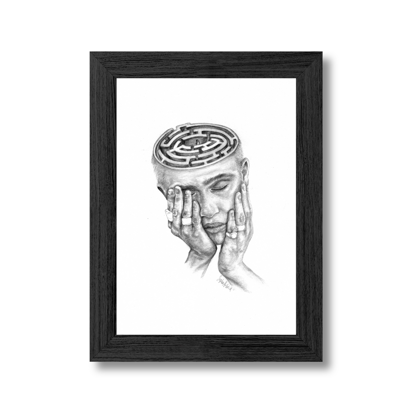 Mental Maze (easel back)