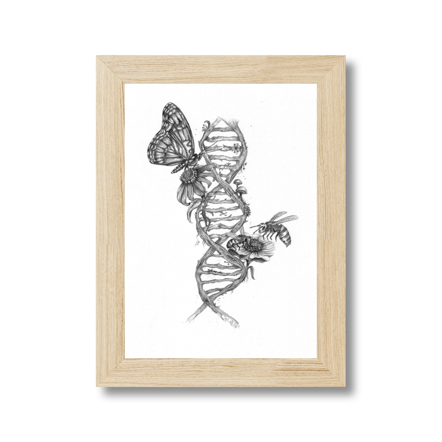 The Common Code (easel back)