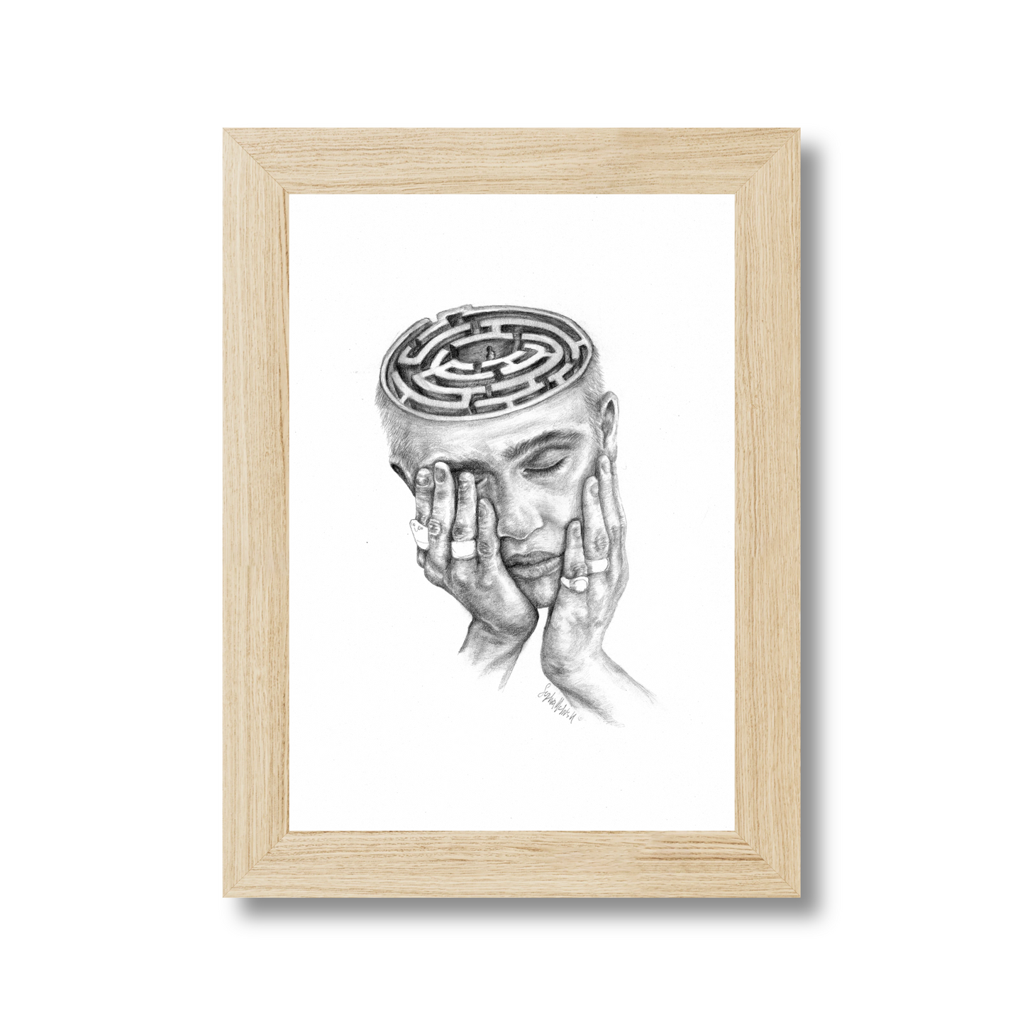 Mental Maze (easel back)