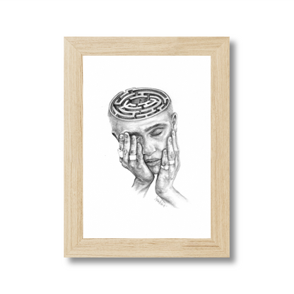 Mental Maze (easel back)