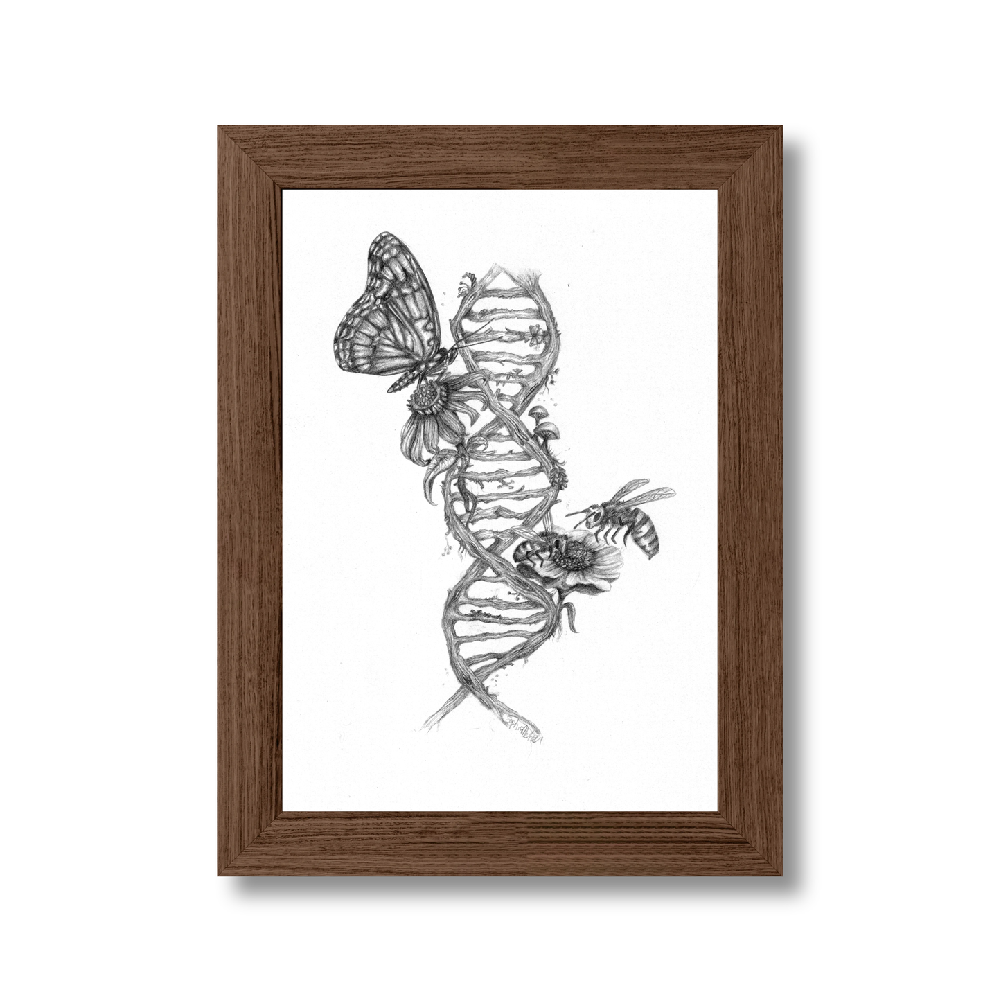 The Common Code (easel back)
