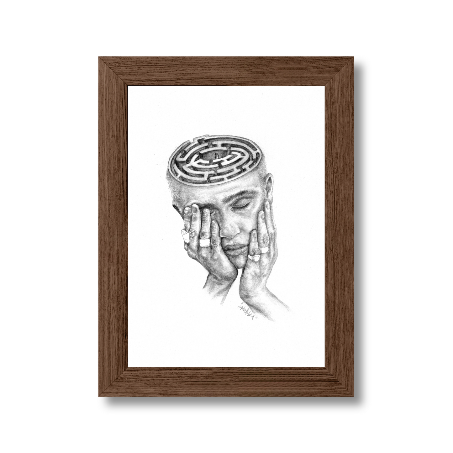 Mental Maze (easel back)