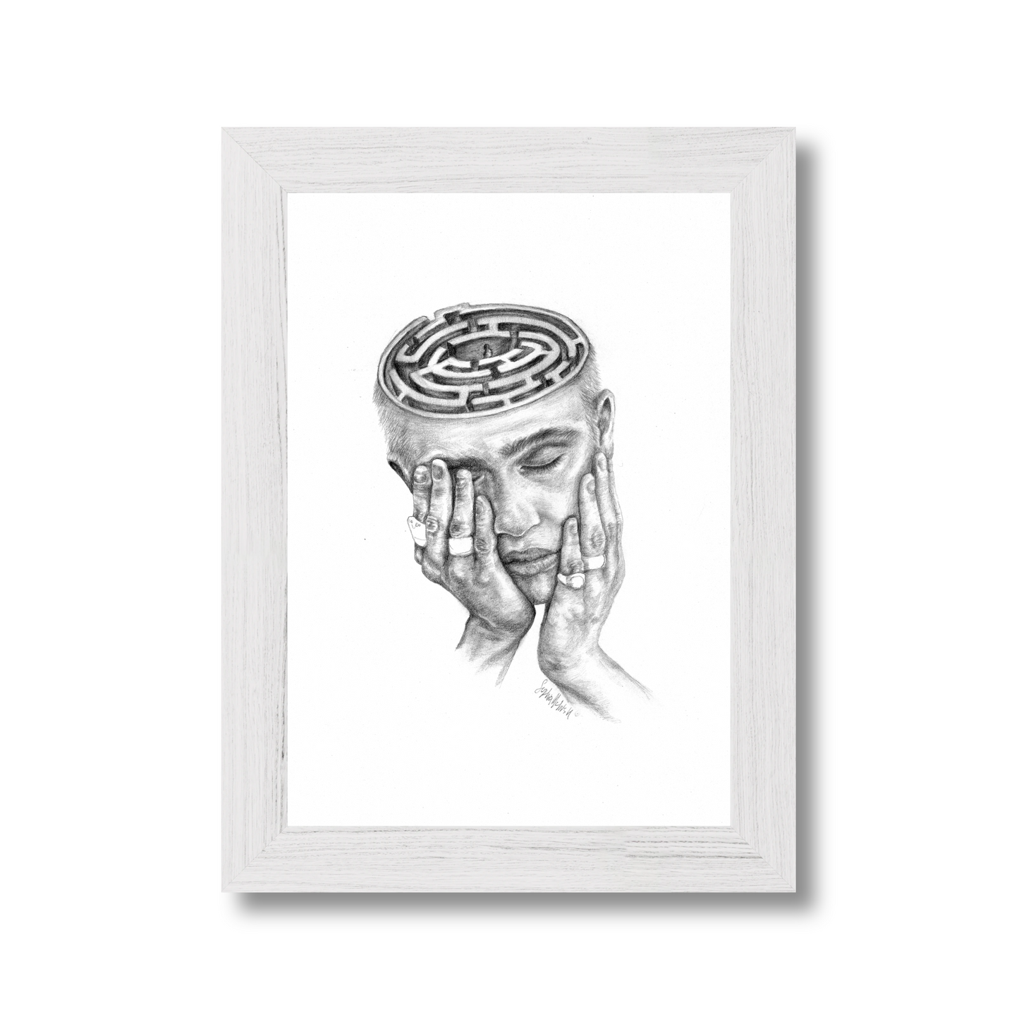 Mental Maze (easel back)