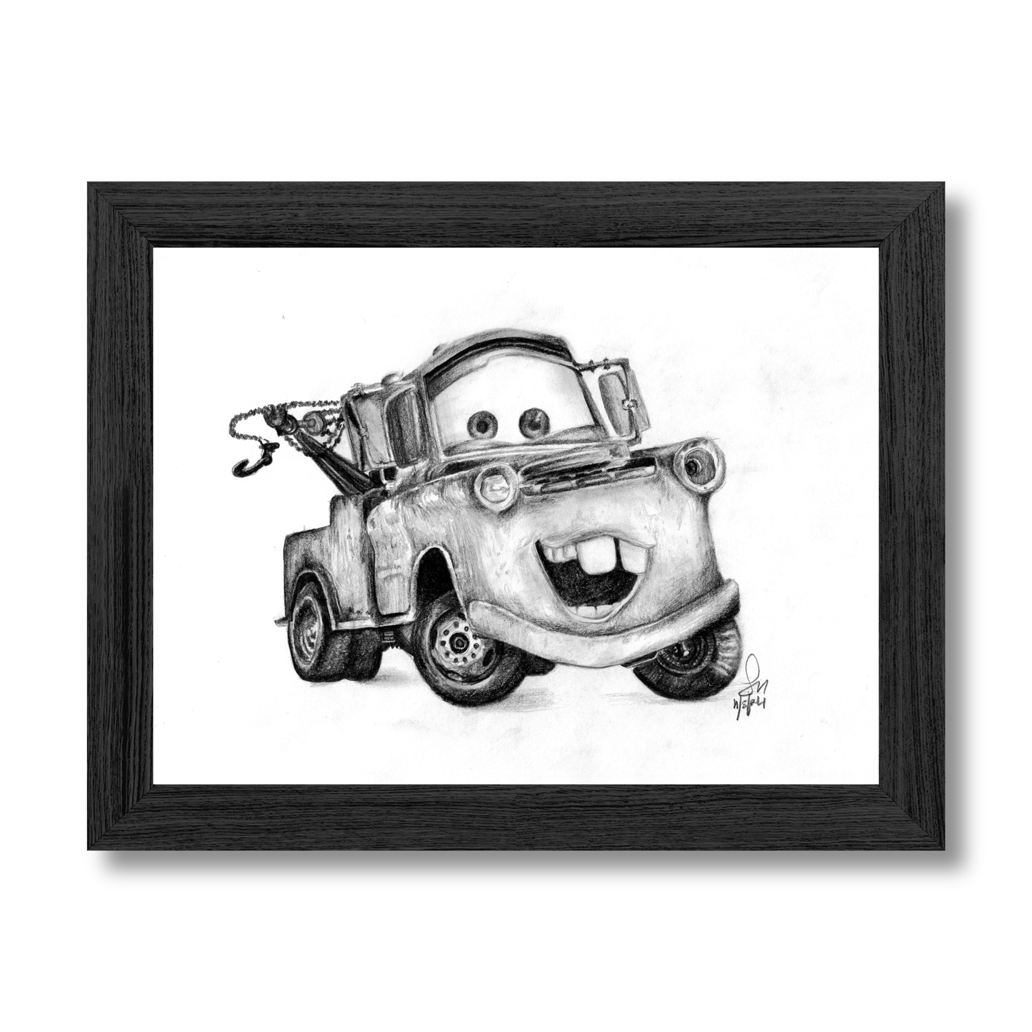Tow Mater (easel back)