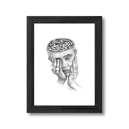 Mental Maze (easel back)