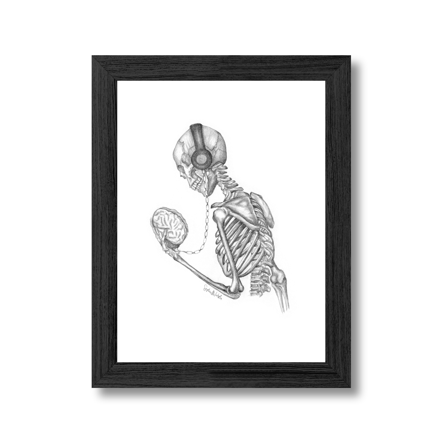 Skelly Tones (easel back)