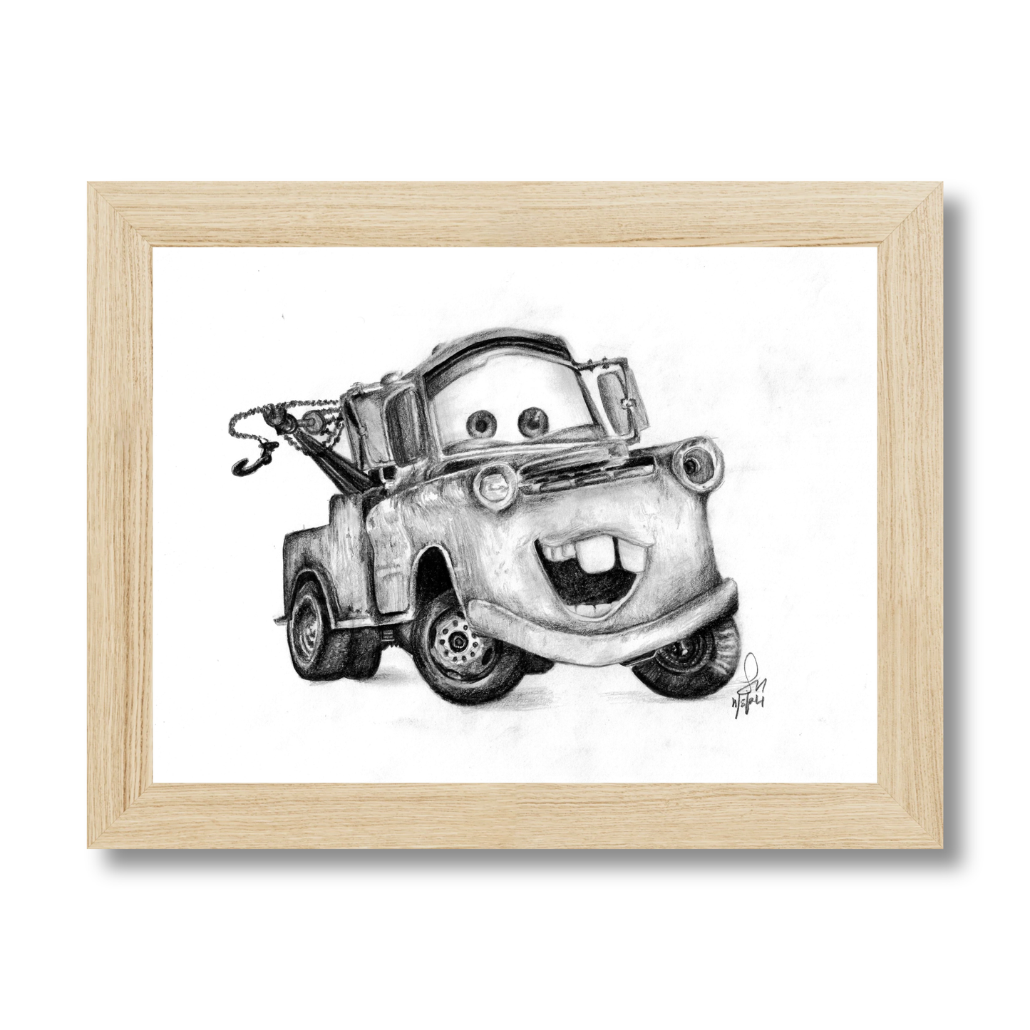 Tow Mater (easel back)
