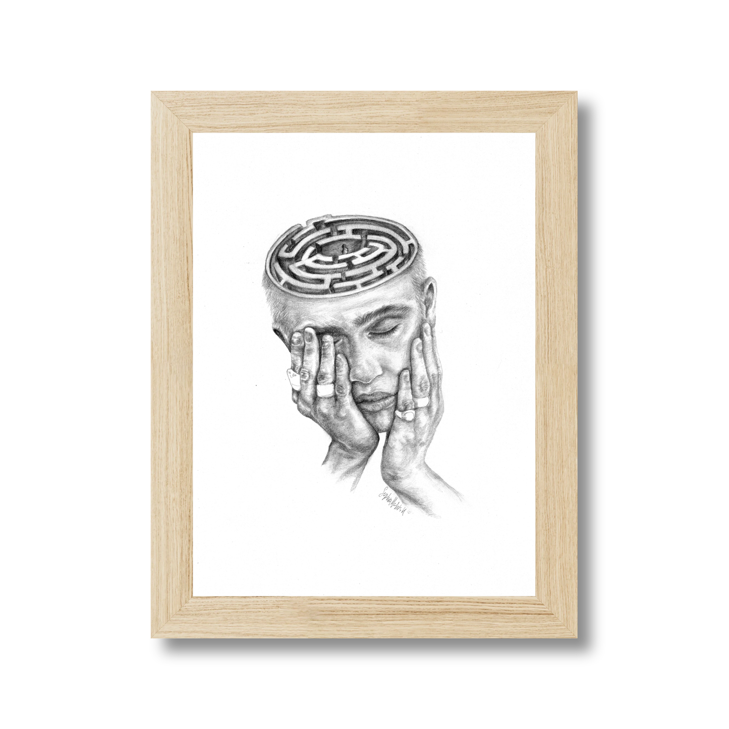 Mental Maze (easel back)