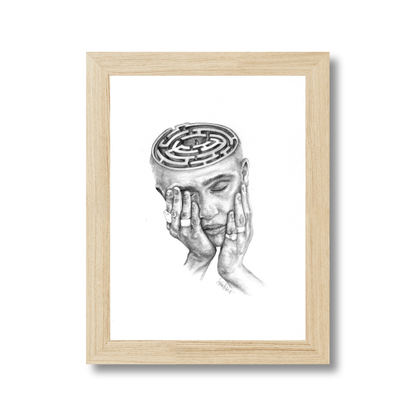 Mental Maze (easel back)