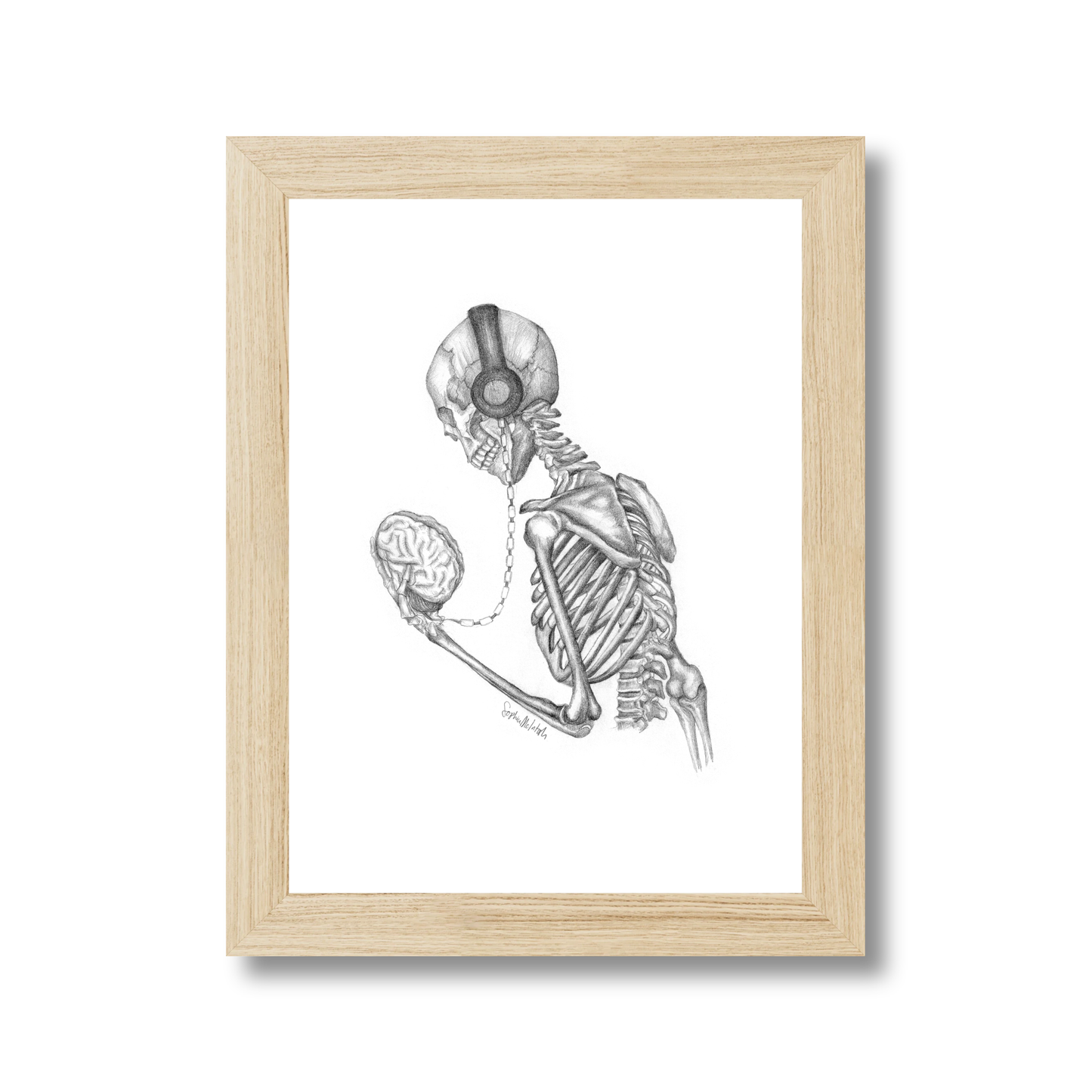 Skelly Tones (easel back)