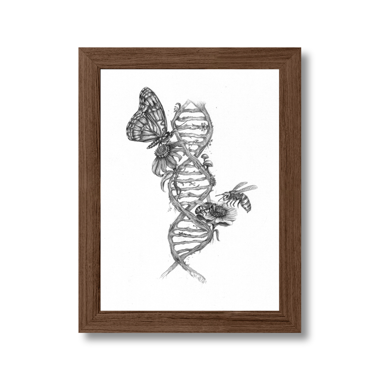 The Common Code (easel back)