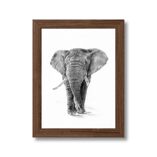 Gentle Listener (easel back)