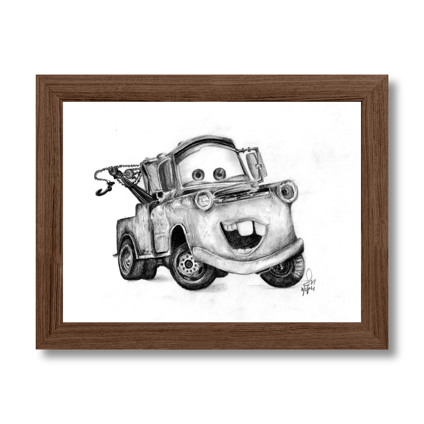 Tow Mater (easel back)