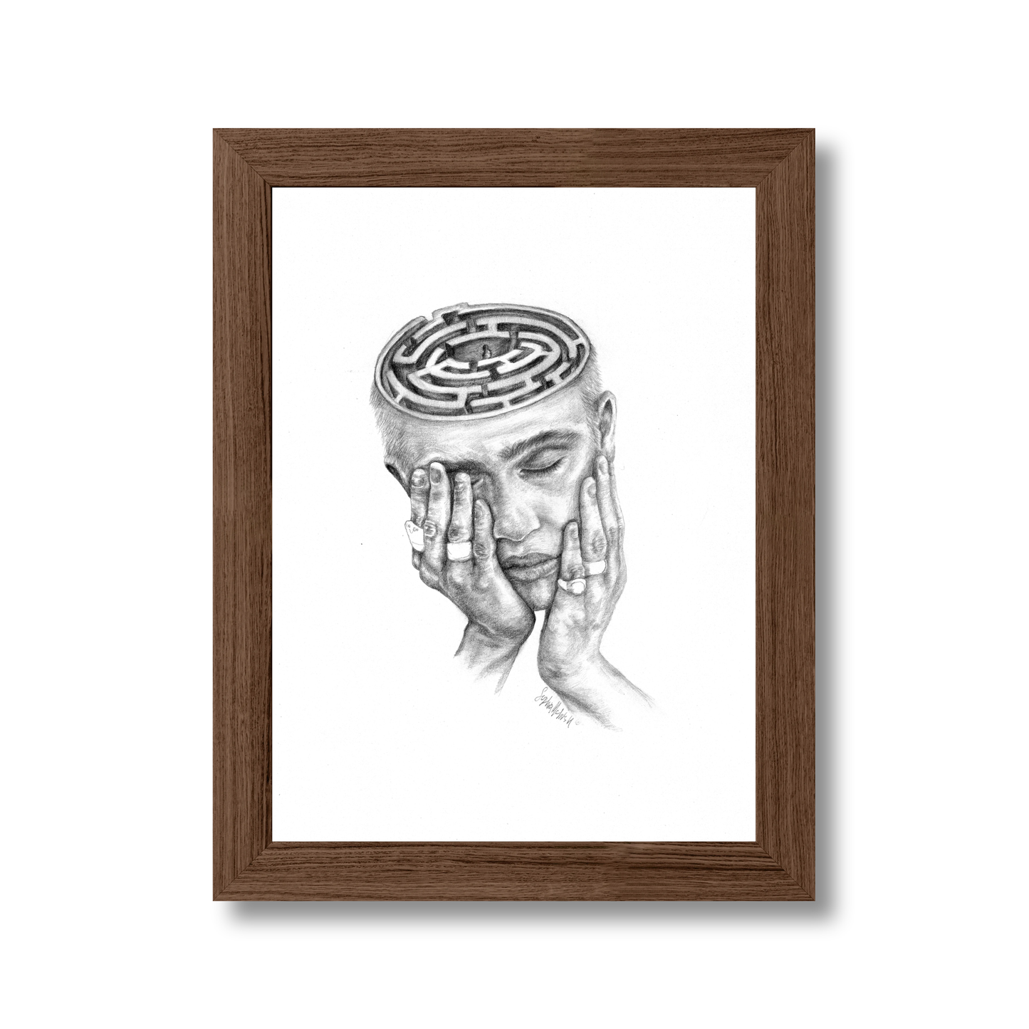 Mental Maze (easel back)