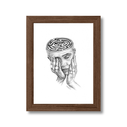 Mental Maze (easel back)