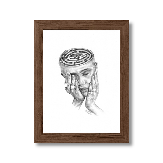 Mental Maze (easel back)