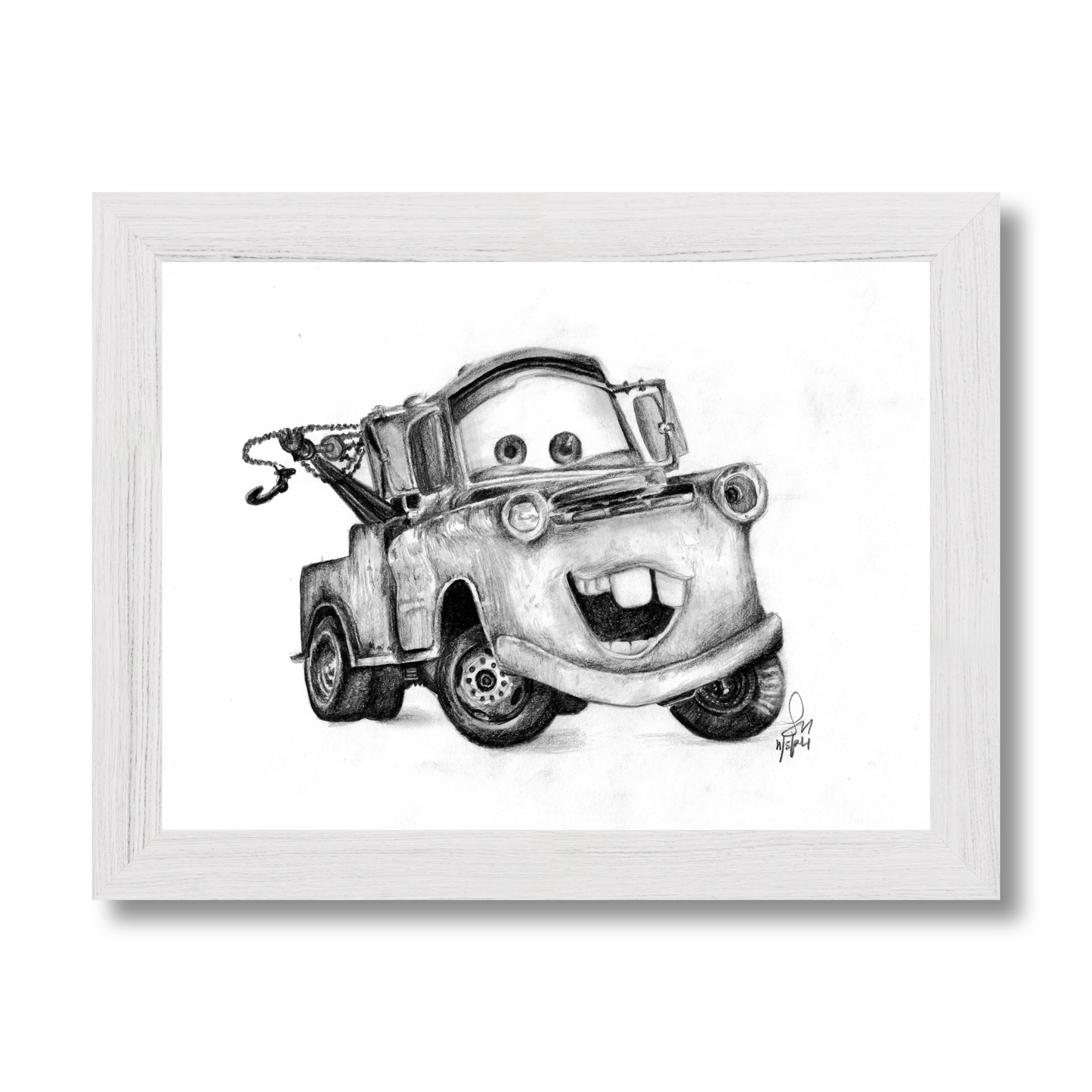 Tow Mater (easel back)