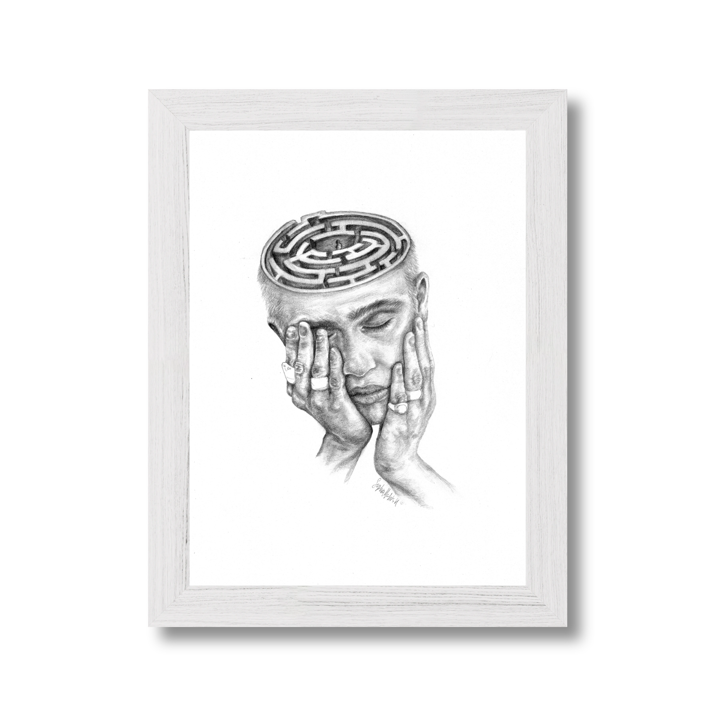 Mental Maze (easel back)