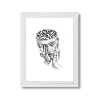 Mental Maze (easel back)