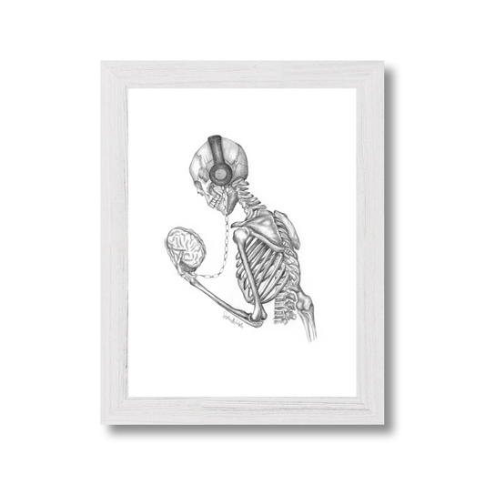 Skelly Tones (easel back)