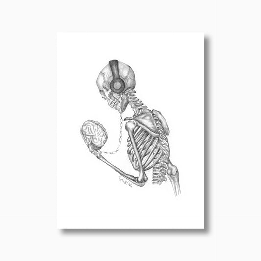 Skelly Tones (unframed)