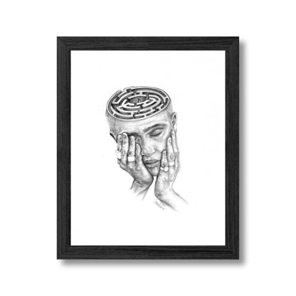 Mental Maze (easel back)