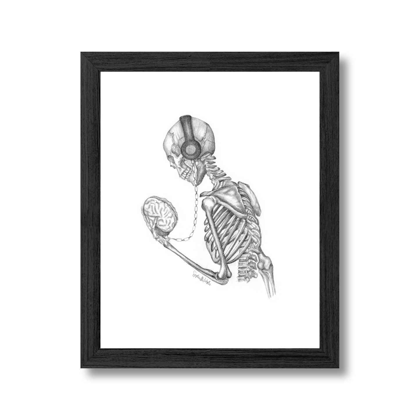 Skelly Tones (easel back)