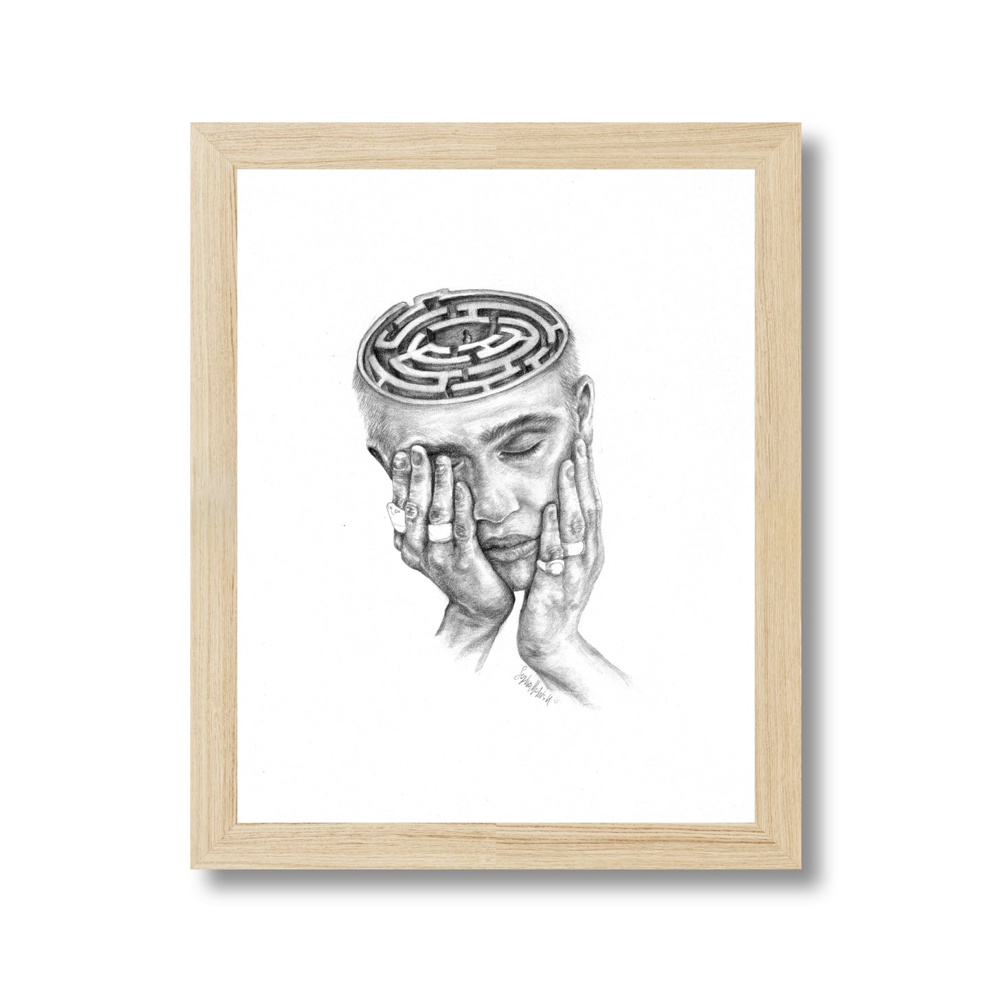 Mental Maze (easel back)