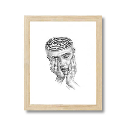 Mental Maze (easel back)