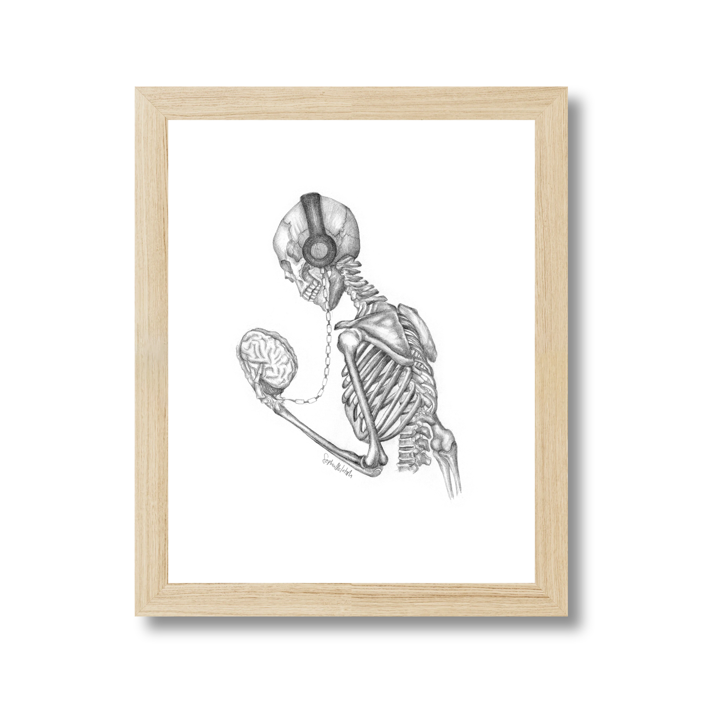 Skelly Tones (easel back)