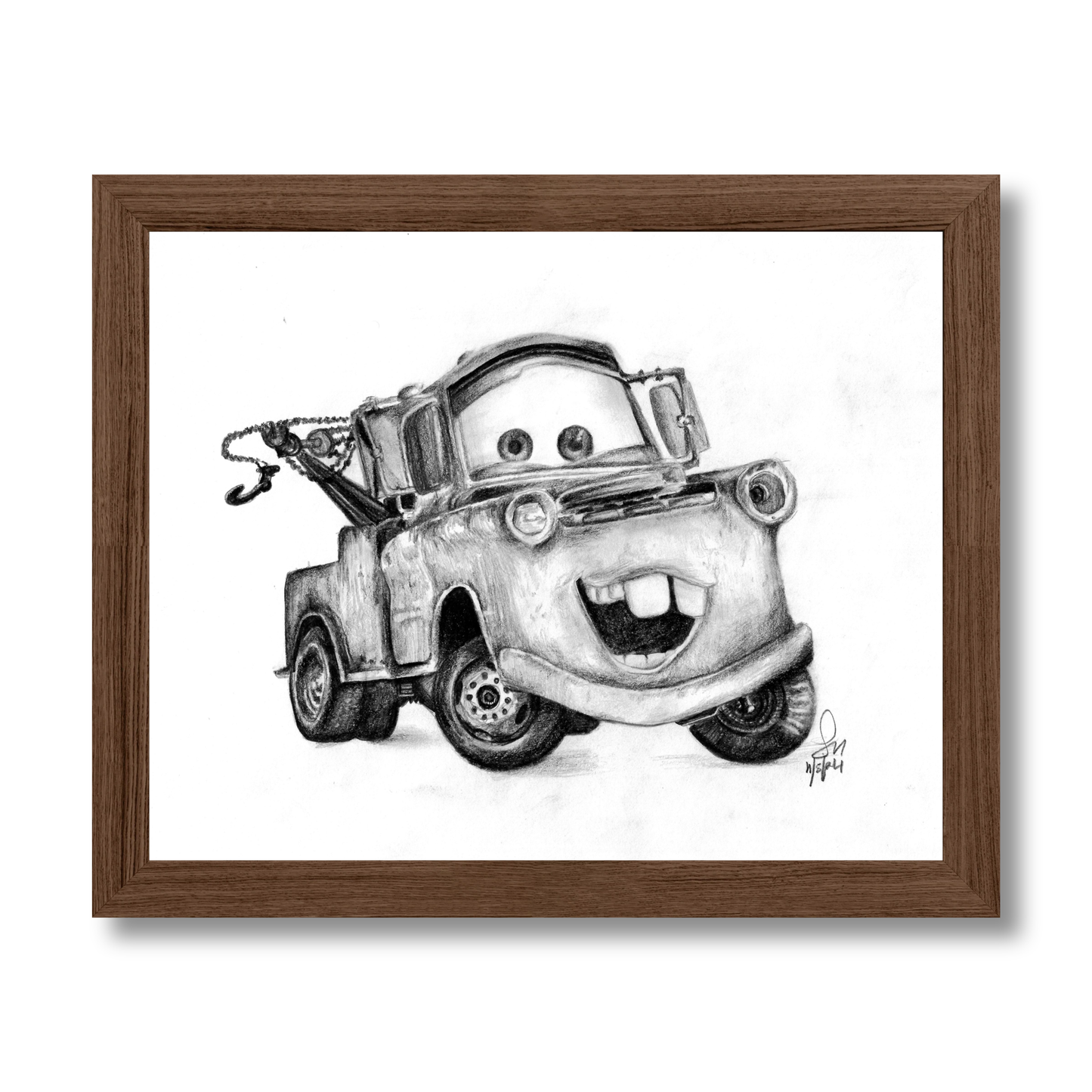 Tow Mater (easel back)