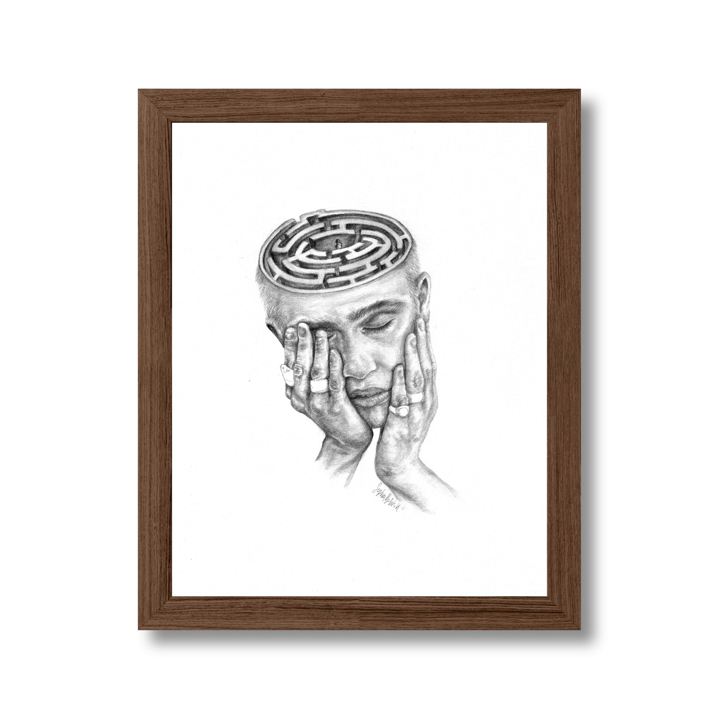 Mental Maze (easel back)