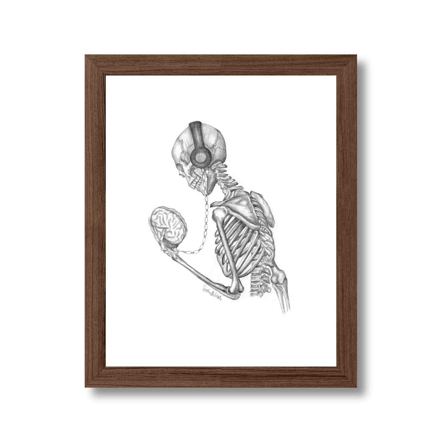 Skelly Tones (easel back)