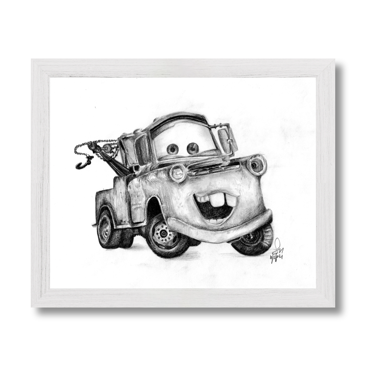 Tow Mater (easel back)