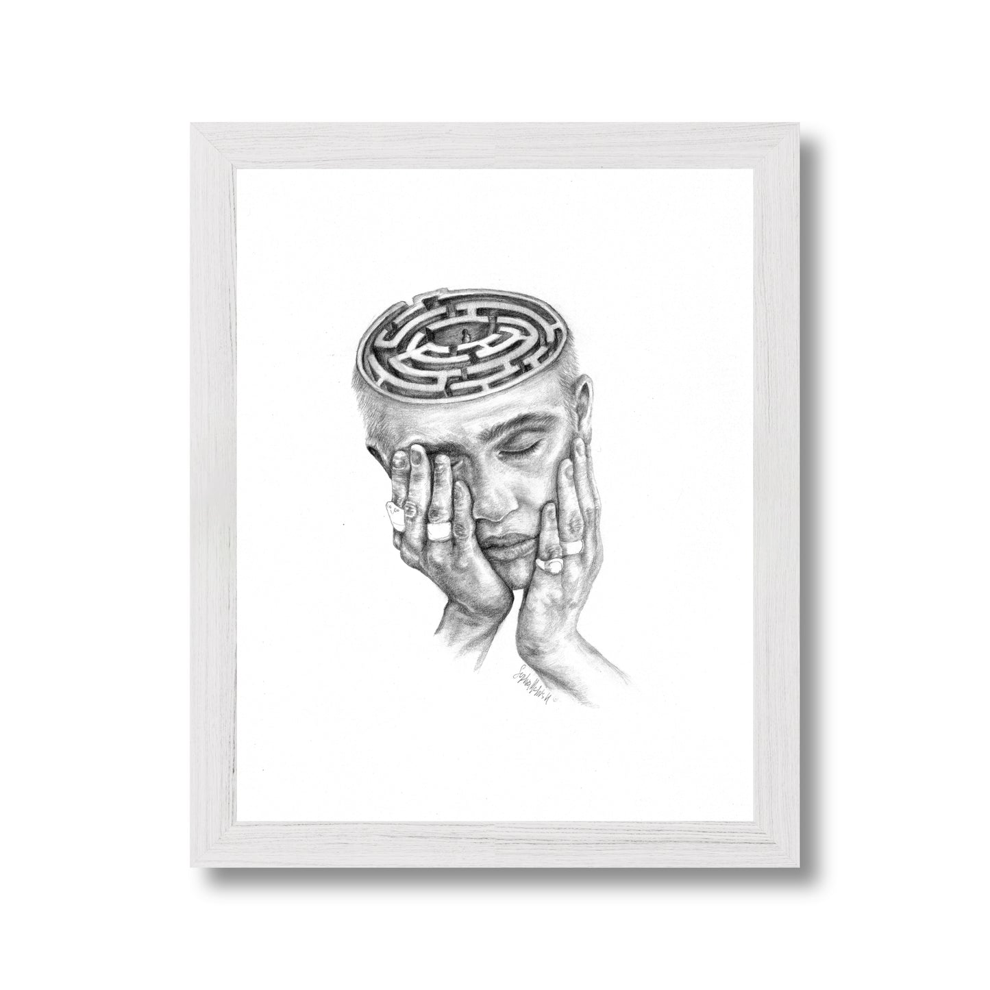 Mental Maze (easel back)